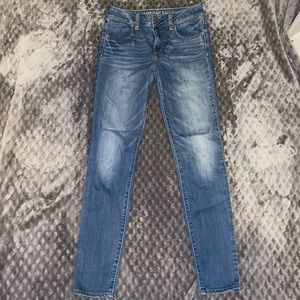 American Eagle Hi Rise Jegging!